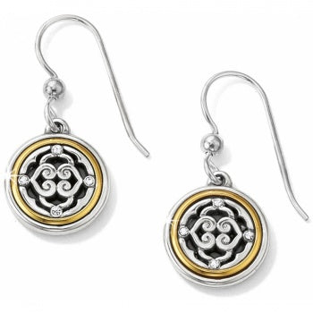 Intrigue French Wire Earrings - Brazos Avenue Market 