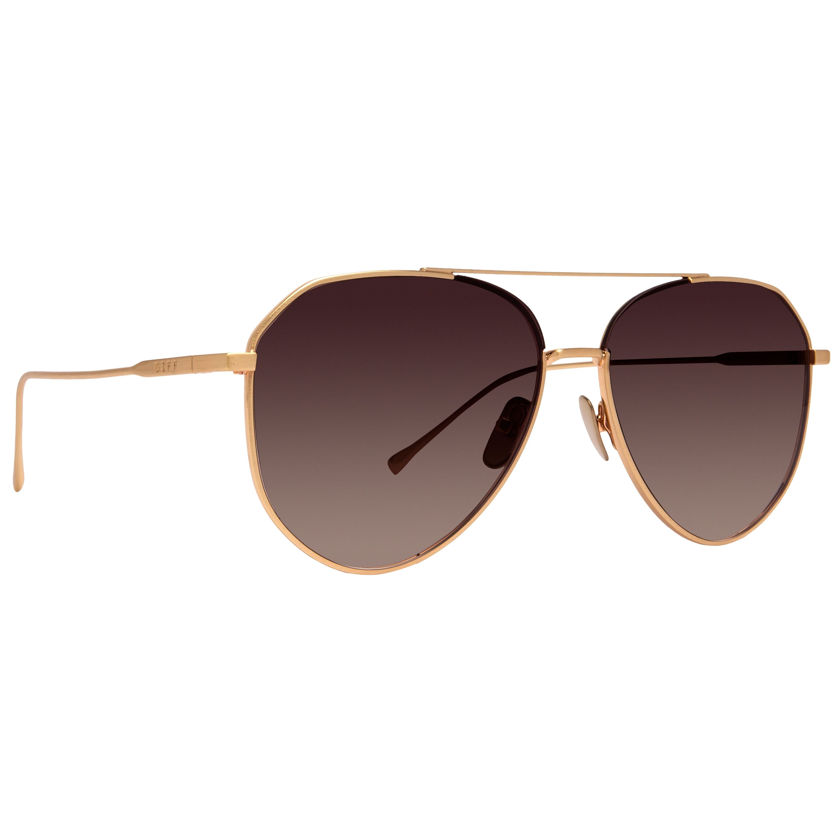 Diff Dash Diff Dash Brushed Gold | Brazos Avenue Market