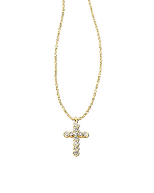 Cross Pendant Necklace - Brazos Avenue Market 