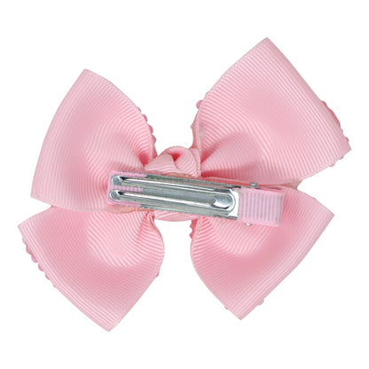 Pink Rhinestone Hairclip