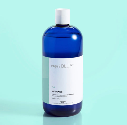 Capri Blue Volcano Concentrated Laundry Detergent 32 oz. - Brazos Avenue Market 