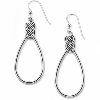 Interlok French Wire Earrings - Brazos Avenue Market 