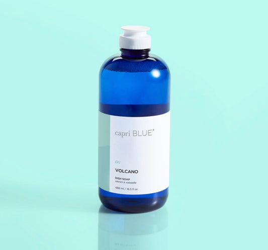 Capri Blue Volcano Dish Soap 16.5 oz. - Brazos Avenue Market 