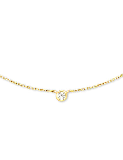 Audrey Pendant Necklace - Gold
