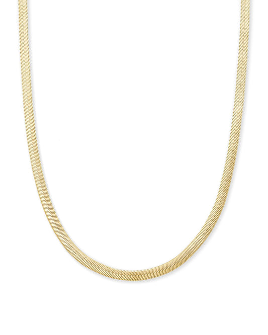 Kassie Chain Necklace - Brazos Avenue Market 