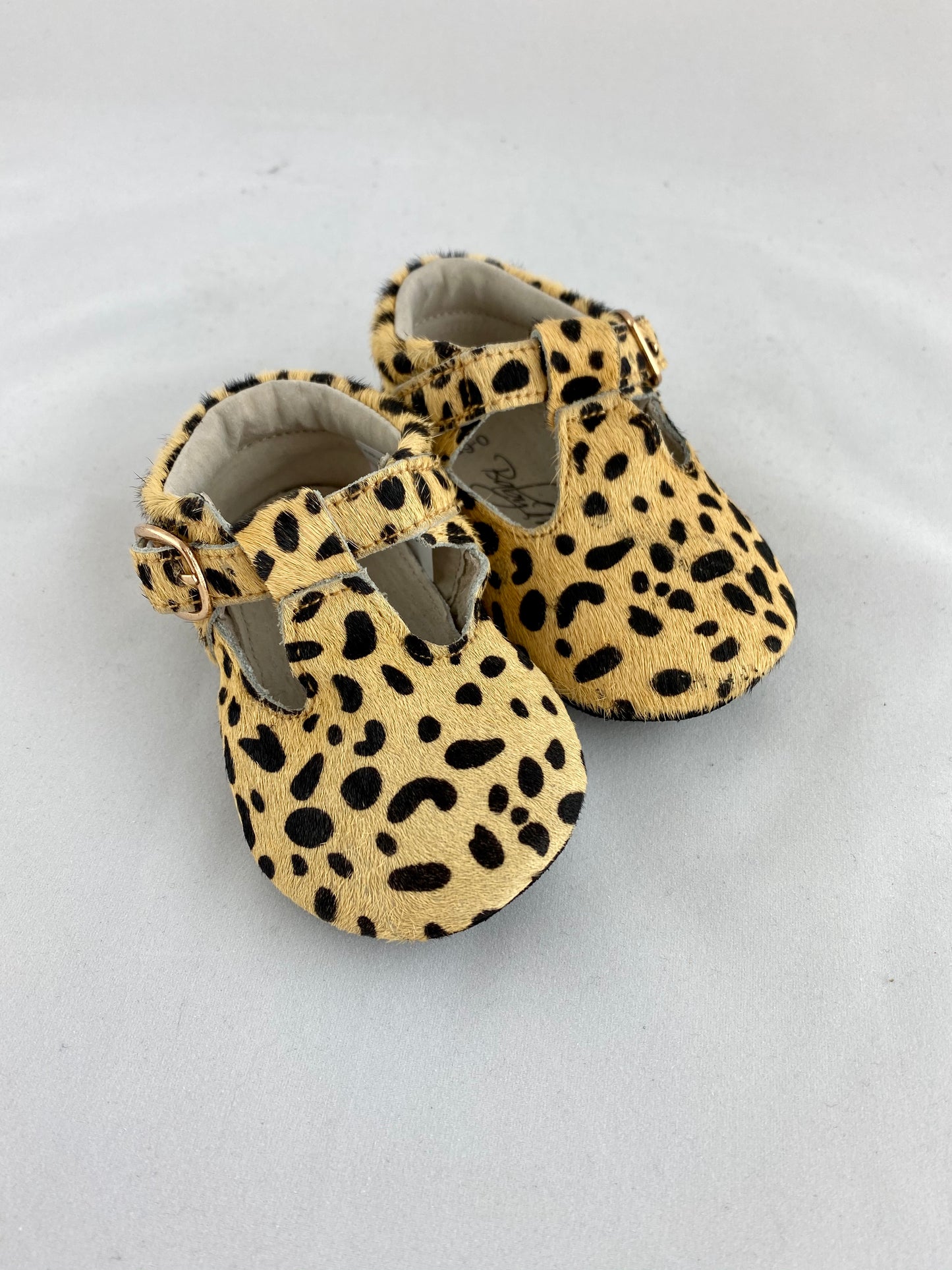 Baby Shoes - Leopard Moccs - Brazos Avenue Market 