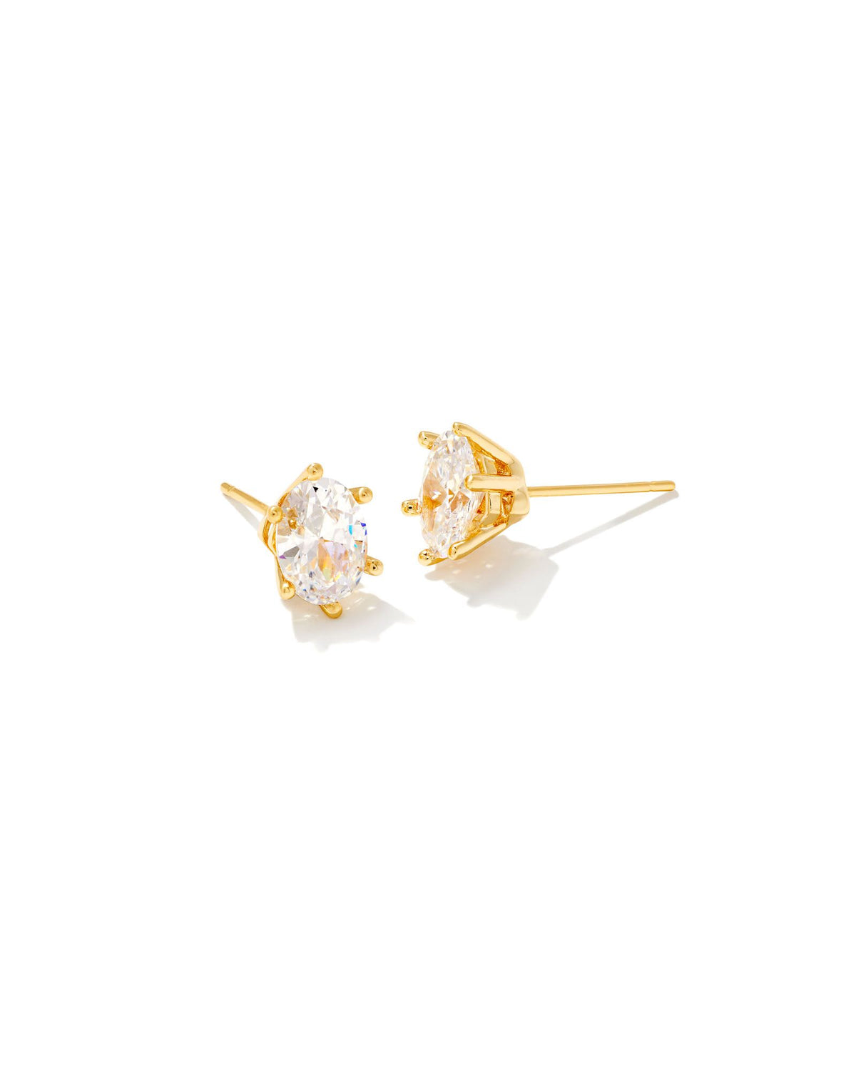 Cailin Crystal Stud Earrings - Brazos Avenue Market 