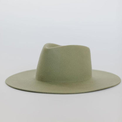 THE DAE TRIANGLE CROWN HAT - GREEN