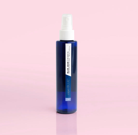 Capri Blue Blue Jean Dry Body Oil - Brazos Avenue Market 