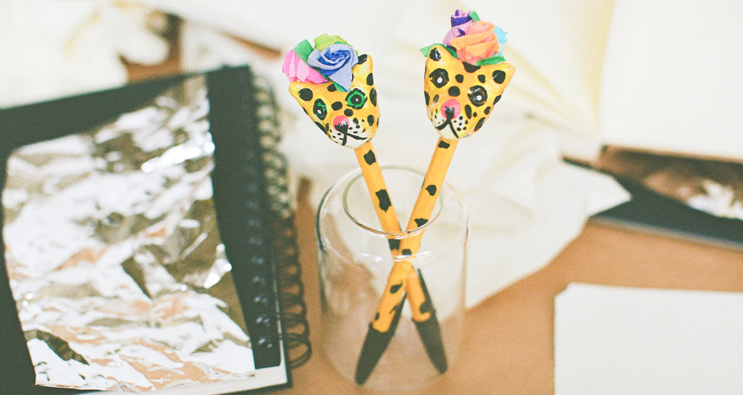 Leopard Pen - Brazos Avenue Market 