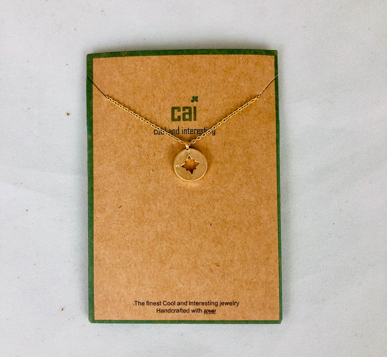 CAI Dainty Charm Necklace - Brazos Avenue Market 
