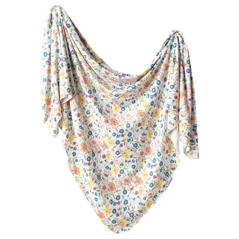 Copper Pearl Swaddle Blanket - Brazos Avenue Market 