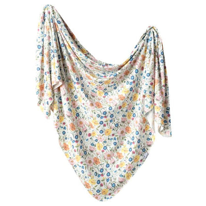 Copper Pearl Swaddle Blanket - Brazos Avenue Market 