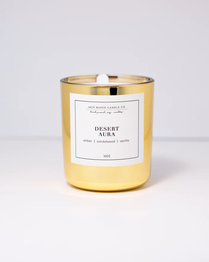 Jack Baker Candle - OPULENCE COLLECTION