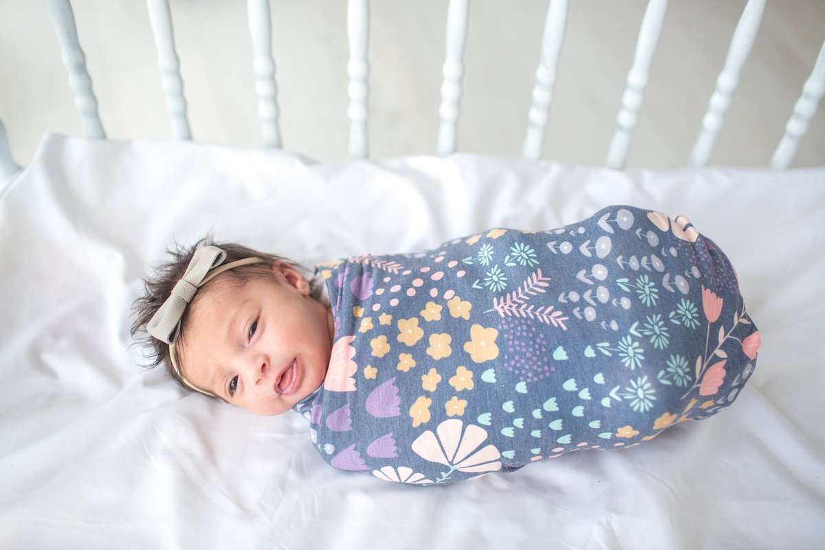 Copper Pearl Swaddle Blanket - Brazos Avenue Market 