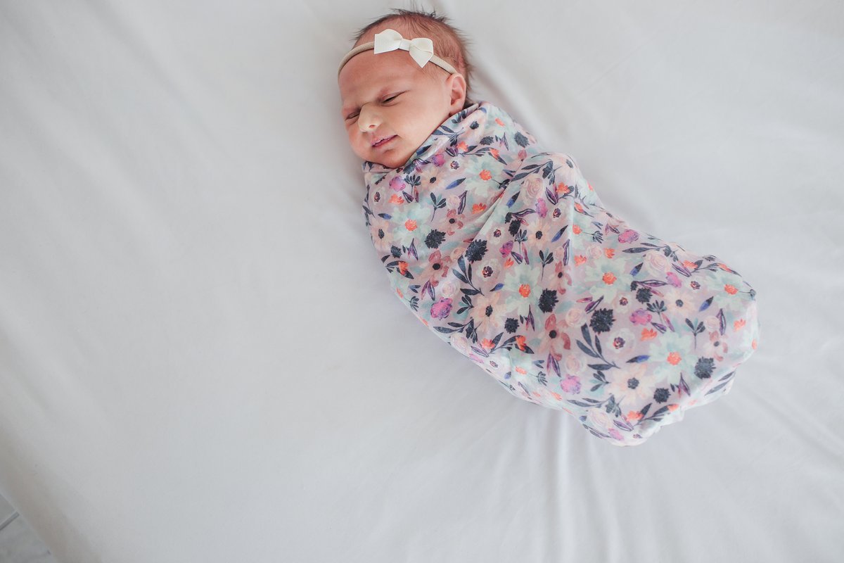 Copper Pearl Swaddle Blanket - Brazos Avenue Market 