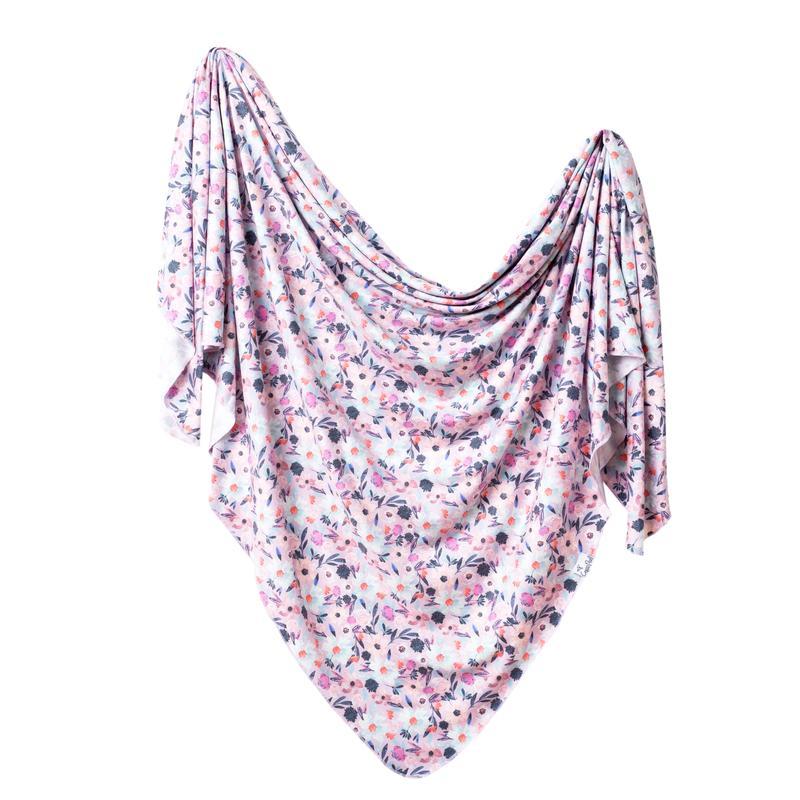 Copper Pearl Swaddle Blanket - Brazos Avenue Market 