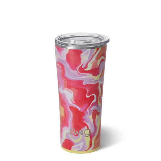 Swig Pink Lemonade 22oz Travel Mug