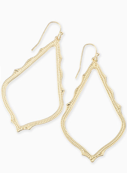 Sophee Gold Earrings