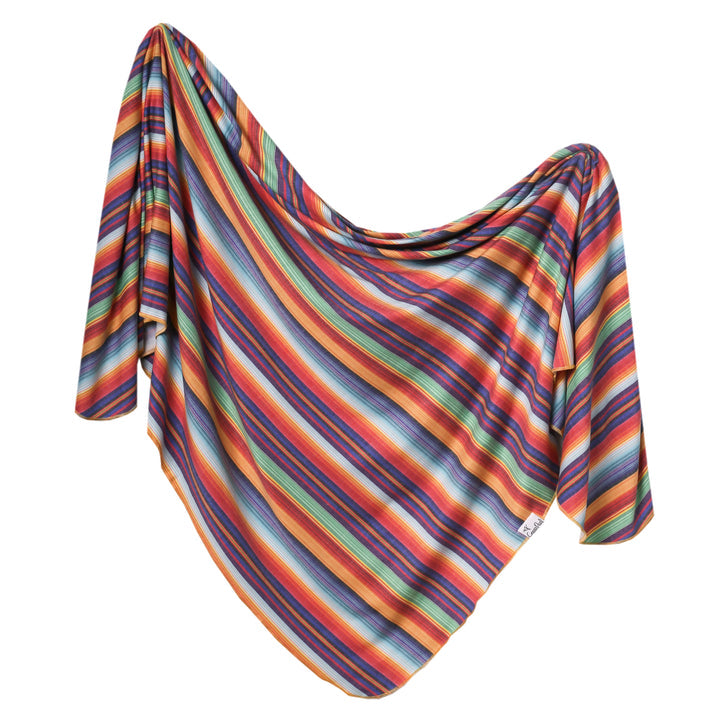Copper Pearl Swaddle Blanket - Brazos Avenue Market 