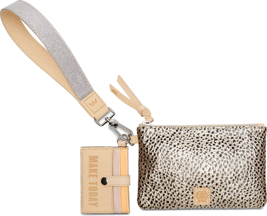 Wesley Combi Wristlet - Brazos Avenue Market 