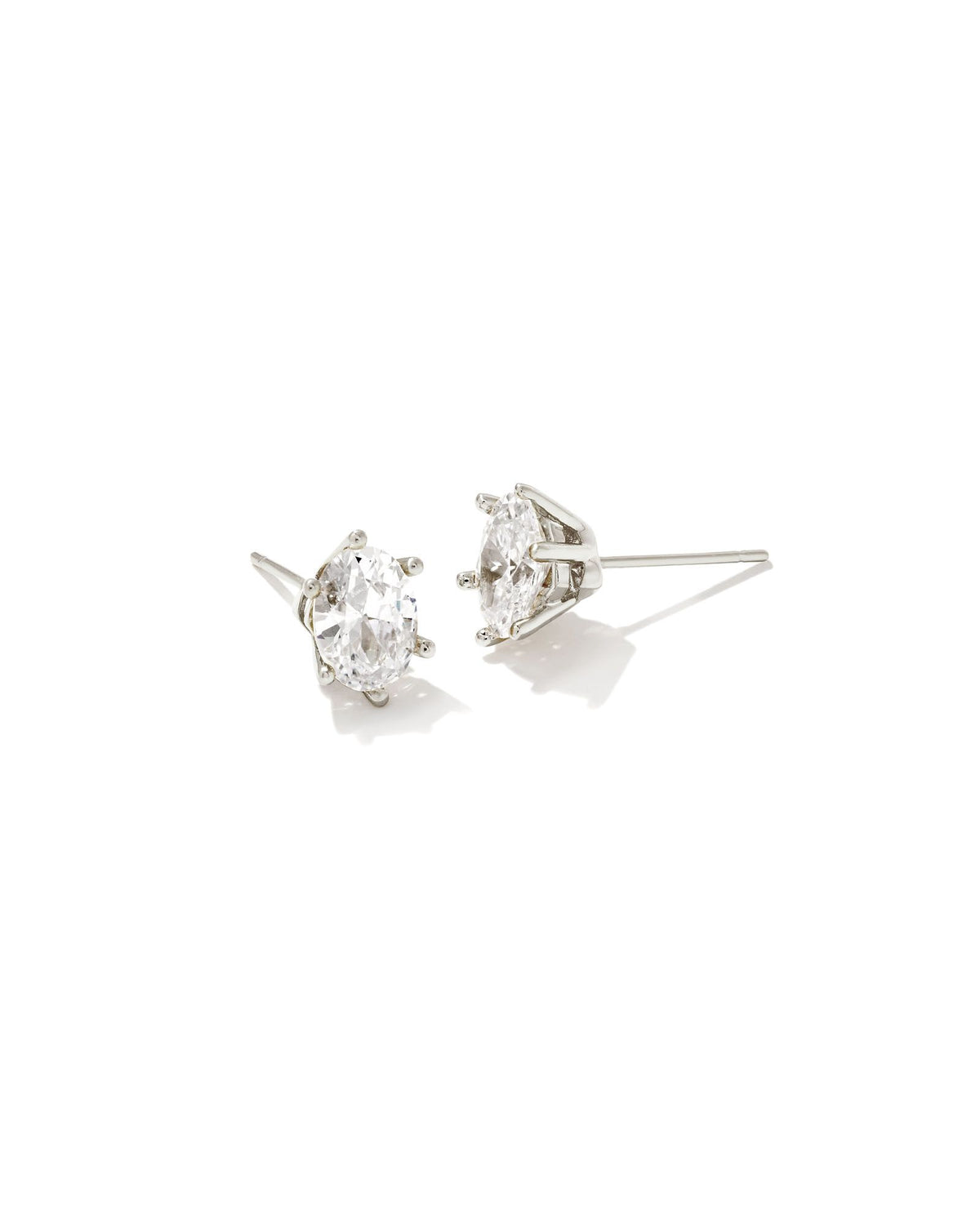 Cailin Crystal Stud Earrings - Brazos Avenue Market 
