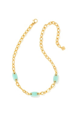 Ashlyn Mixed Chain Necklace - Brazos Avenue Market 
