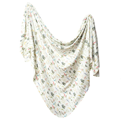 Copper Pearl Swaddle Blanket - Brazos Avenue Market 