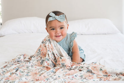 Copper Pearl Swaddle Blanket - Brazos Avenue Market 
