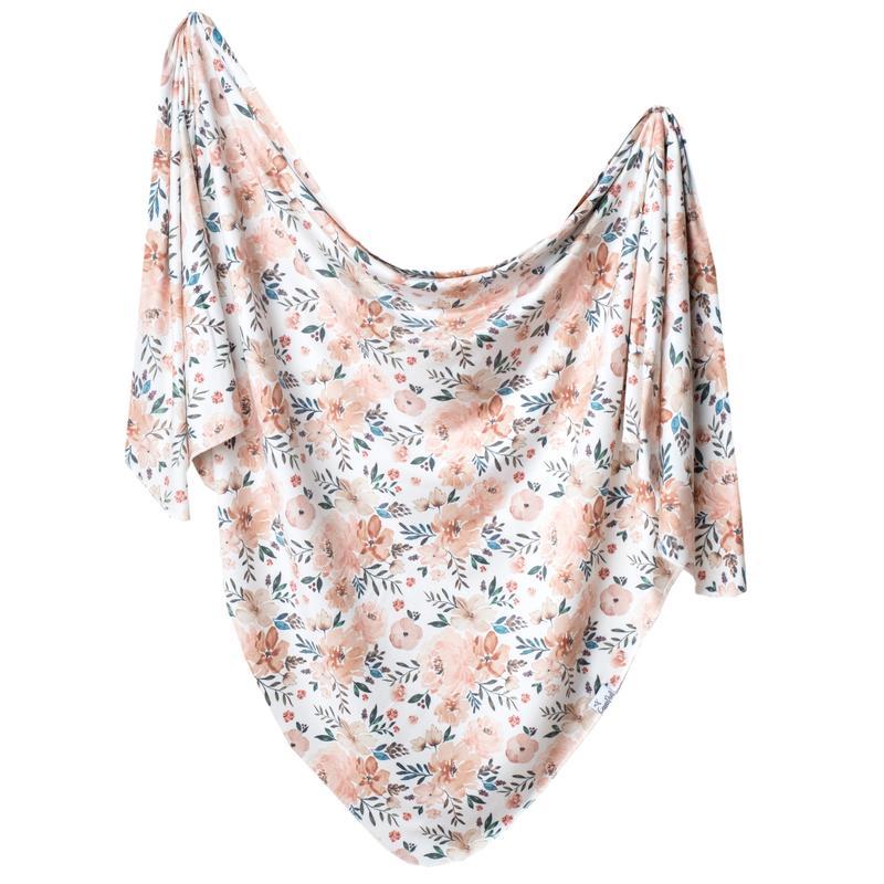 Copper Pearl Swaddle Blanket - Brazos Avenue Market 