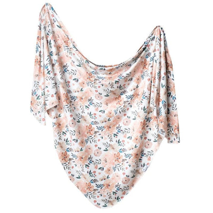 Copper Pearl Swaddle Blanket - Brazos Avenue Market 