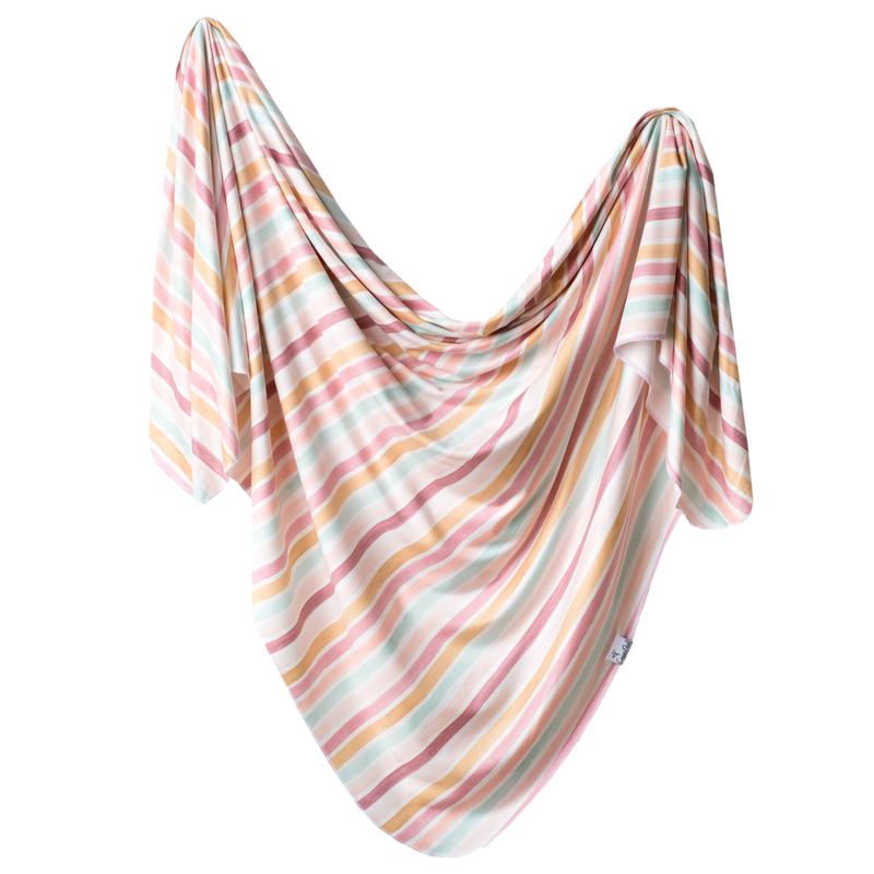 Copper Pearl Swaddle Blanket - Brazos Avenue Market 