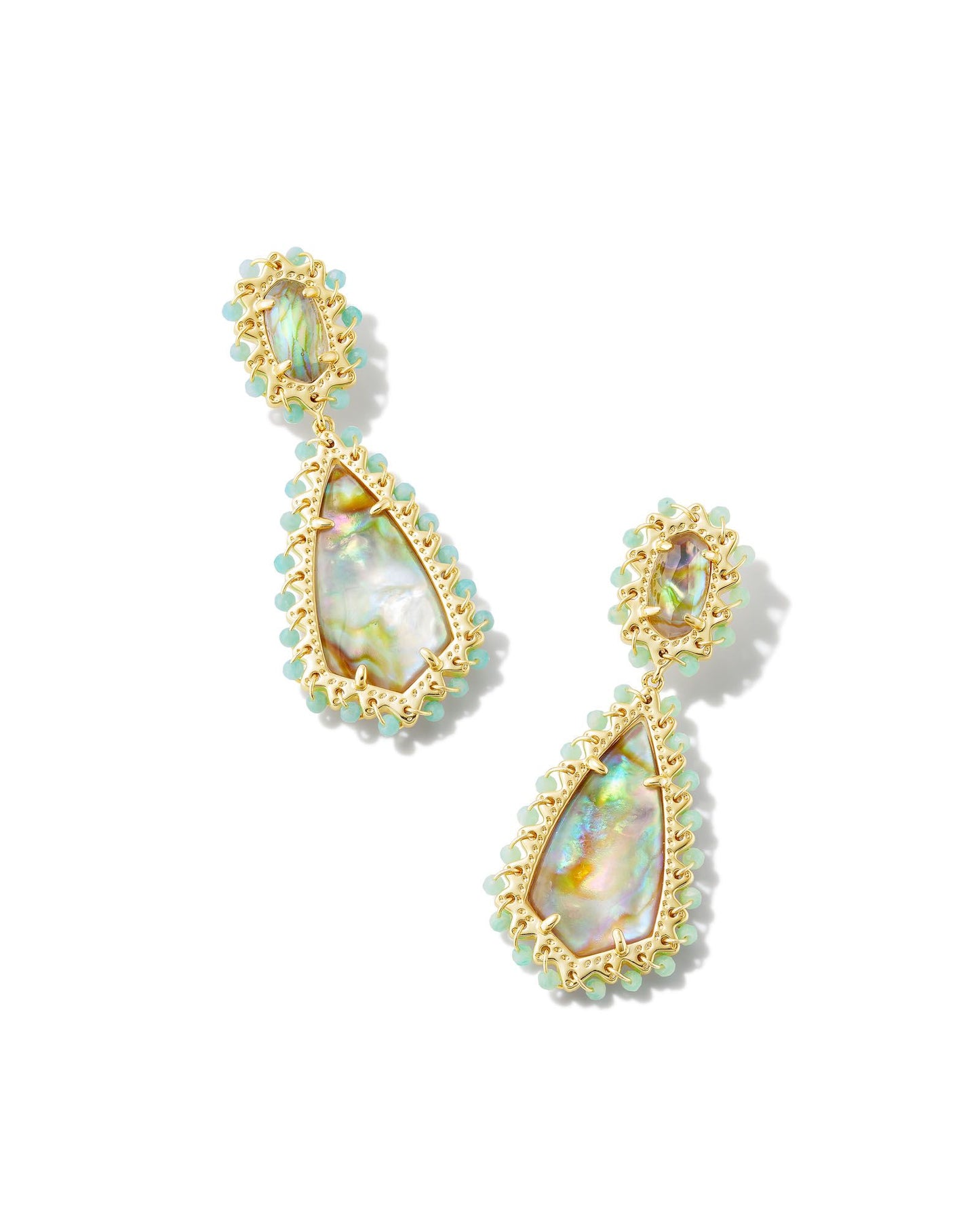 Camry Beaded Statement Earring