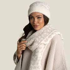 CozyChic® Barefoot In The Wild Beanie And Scarf Set