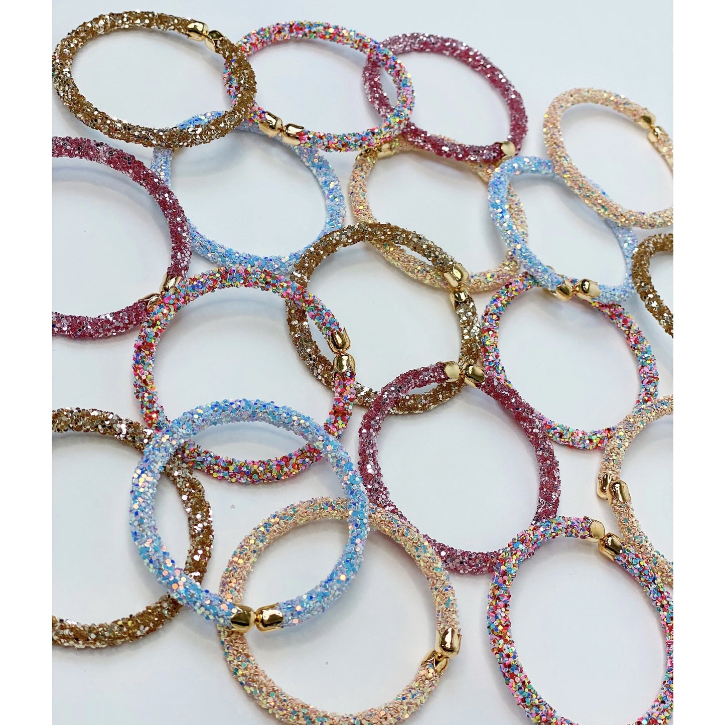 Glitter Adjustable Bracelets
