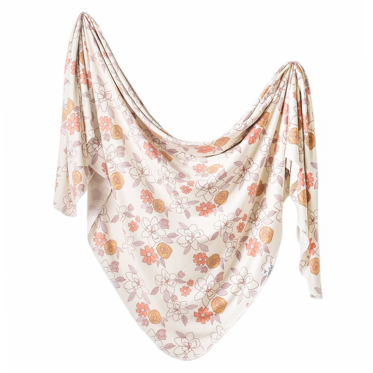 Copper Pearl Swaddle Blanket - Brazos Avenue Market 