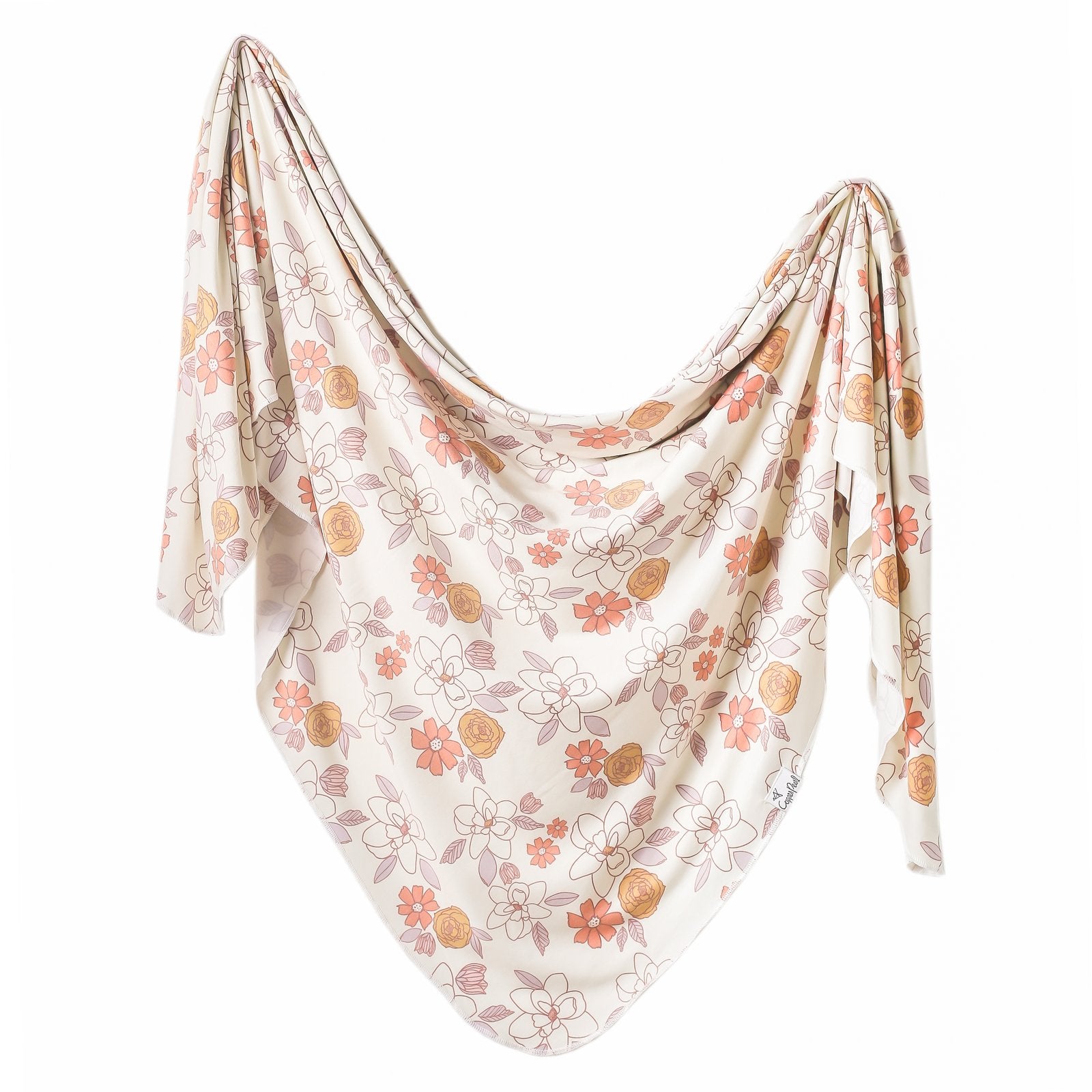 Copper Pearl Swaddle Blanket - Brazos Avenue Market 