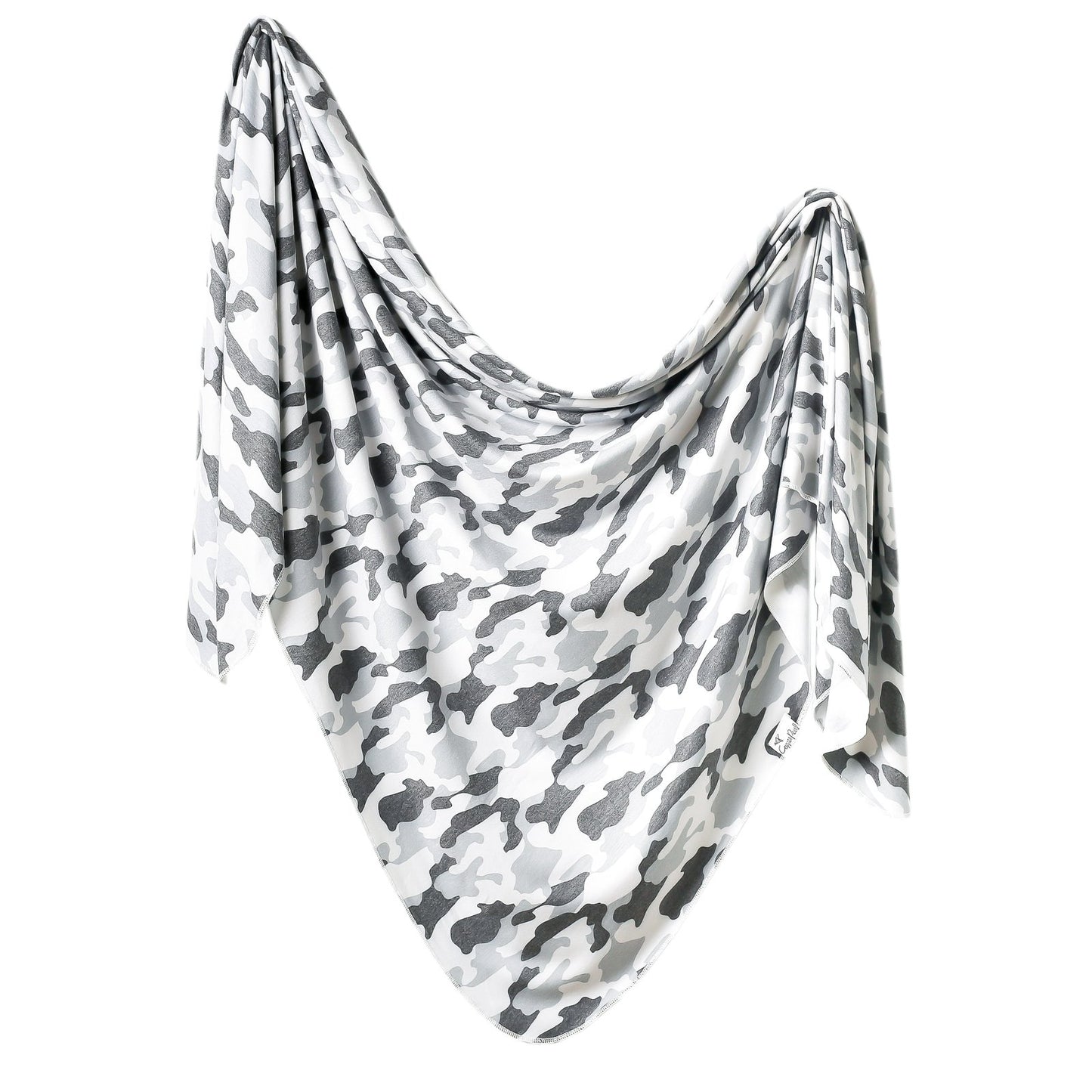 Copper Pearl Swaddle Blanket - Brazos Avenue Market 