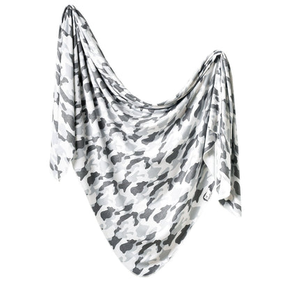 Copper Pearl Swaddle Blanket - Brazos Avenue Market 