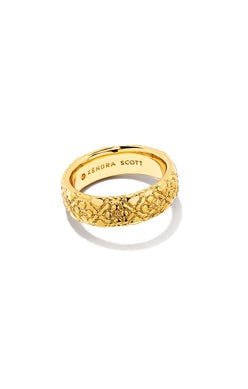 Harper Band Gold Ring