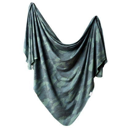 Copper Pearl Swaddle Blanket - Brazos Avenue Market 