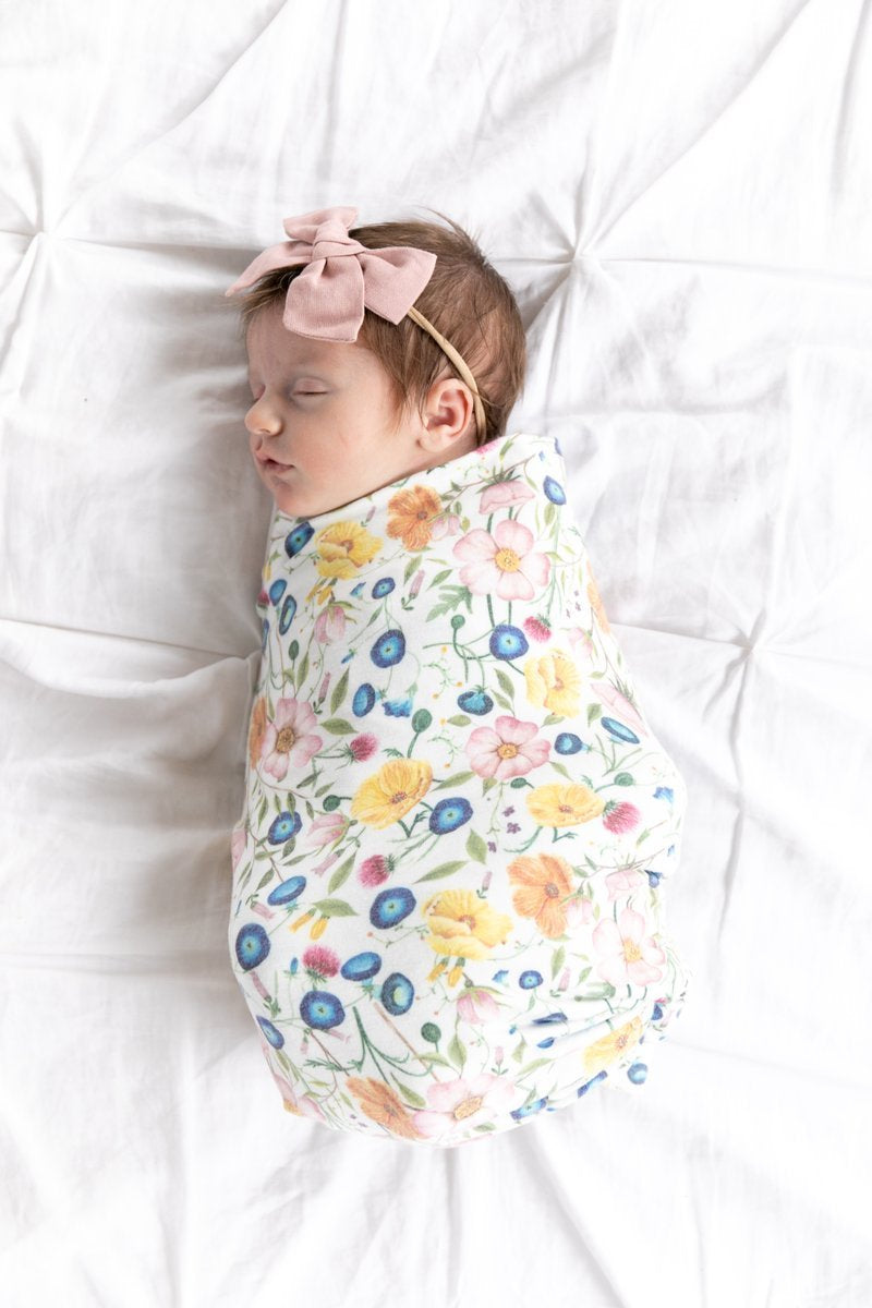 Copper Pearl Swaddle Blanket - Brazos Avenue Market 