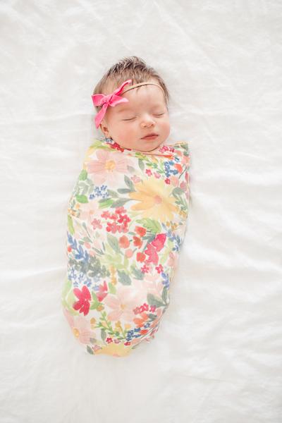 Copper Pearl Swaddle Blanket - Brazos Avenue Market 