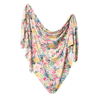 Copper Pearl Swaddle Blanket - Brazos Avenue Market 