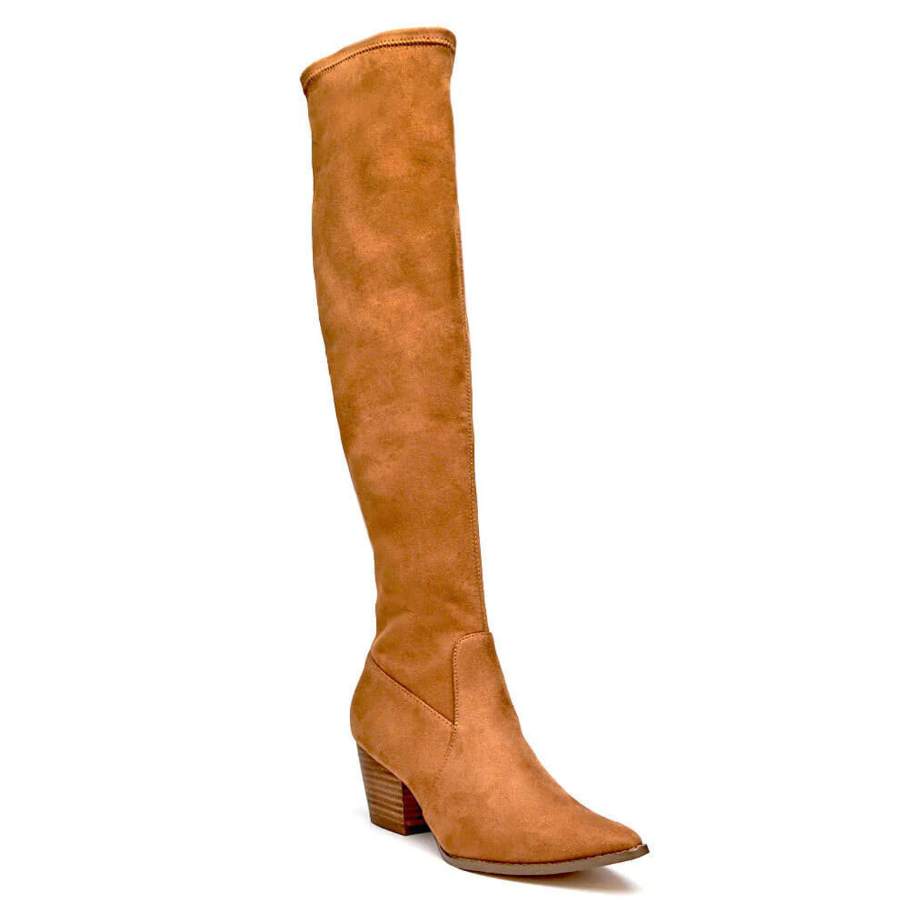 Broadway Over The Knee Boot - Brazos Avenue Market 