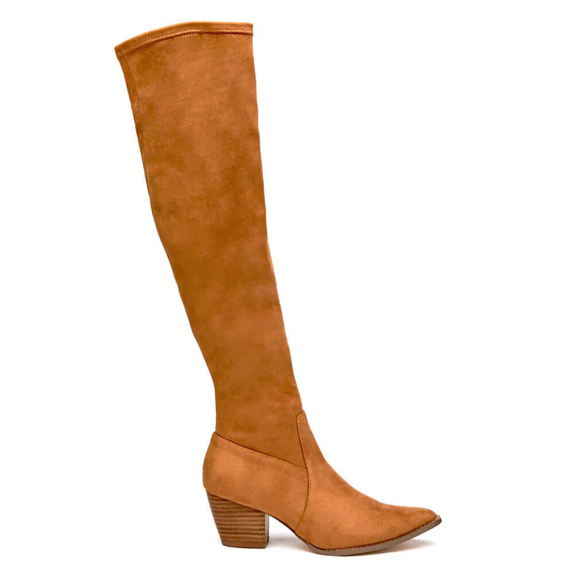 Broadway Over The Knee Boot - Brazos Avenue Market 