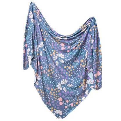 Copper Pearl Swaddle Blanket - Brazos Avenue Market 