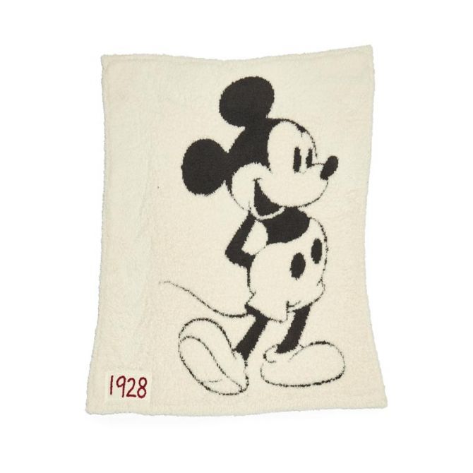 CozyChic® Classic Disney Mickey/Minnie Mouse Baby Blanket