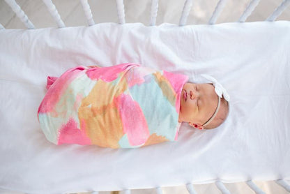 Copper Pearl Swaddle Blanket - Brazos Avenue Market 
