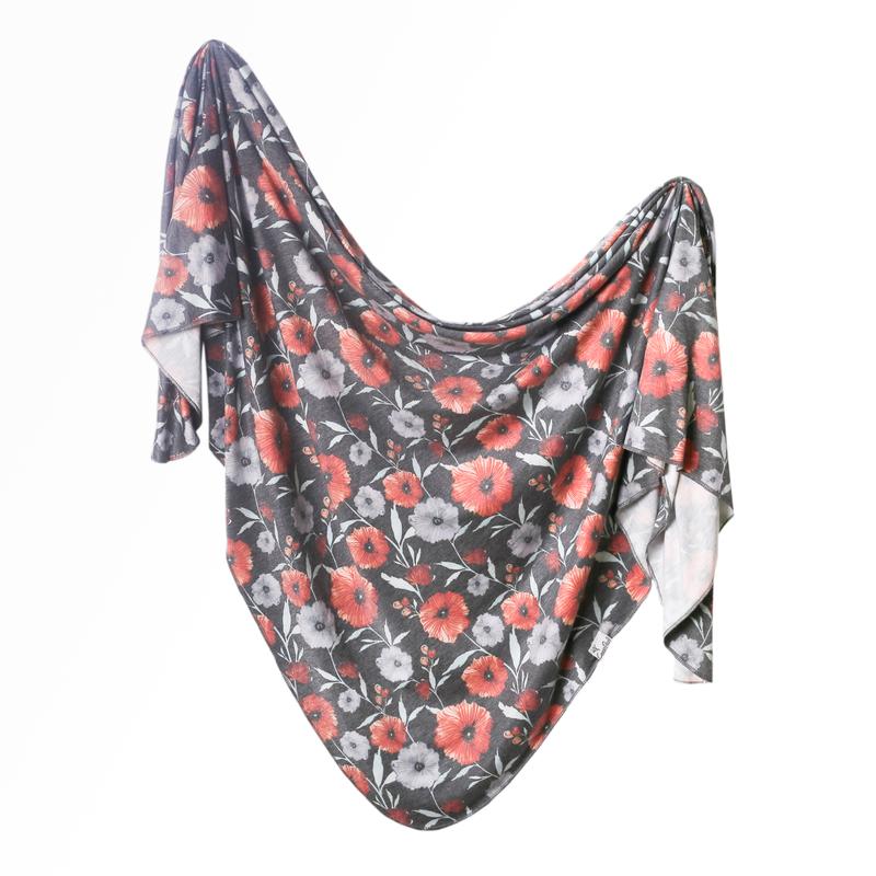 Copper Pearl Swaddle Blanket - Brazos Avenue Market 